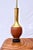Mid Century Modern Gold Gilt Table Lamps by Marbro Lamp Co. For Sale In Philadelphia - Image 6 of 11