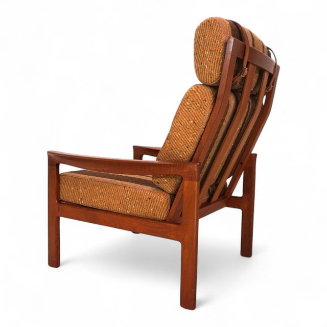Vintage Teak Lounge Chair by Arne Wahl Iversen for Comfort, 1960 For Sale - Image 13 of 17