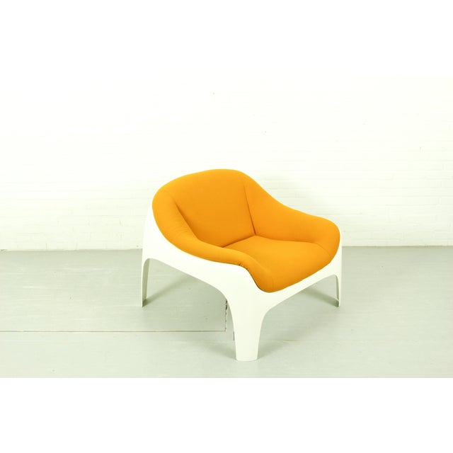 Space Age Fiberglass Lounge Chair by Sergio Mazza for Artemide, 1960s For Sale - Image 13 of 18