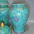 Ceramic Pair of Chinese Enameled Porcelain Dragon & Phoenix General Jars With Lids - 15" Tall For Sale - Image 7 of 9
