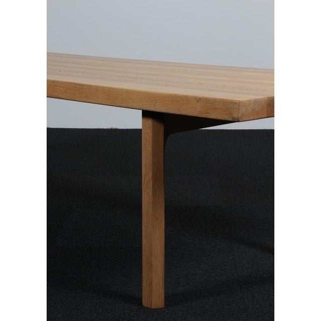 Coffee Table in Oak by Illum Wikkelsø, 1960s For Sale - Image 6 of 7