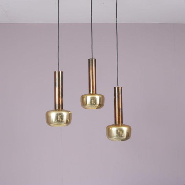 Vl56″ Lamp in Brass by Vilhelm Lauritzen for Louis Poulsen, Denmark, 1950s For Sale - Image 5 of 18