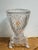 Pressed Glass Urn Style Table Lamp For Sale In San Francisco - Image 6 of 12