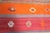Orange 1950s Handmade Warm Color Kilim Runner - 3' 1'' X 9' 1'' For Sale - Image 8 of 12