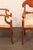 Wood Pair Swedish Empire Armchairs, Early 19th C For Sale - Image 7 of 11