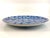 1970s Japanese Porcelain Serving Plate With Blue Crane Design For Sale - Image 9 of 12