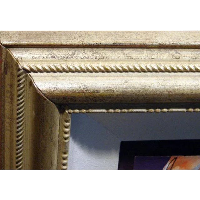 Mel Carter Original Nude Sitting Woman Framed Watercolor Painting For Sale - Image 4 of 6