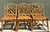 Wood Vintage Chinese Chippendale Rattan Dining Chairs - Set of 6 For Sale - Image 7 of 12