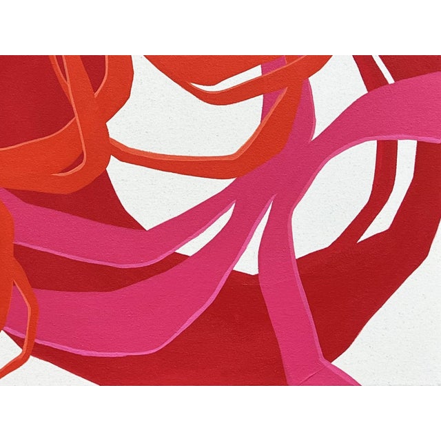 Holland Geibel "I hope that you always look at me that way" Contemporary Geometric Painting, 2022 For Sale In Houston - Image 6 of 7