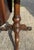 Wood Vintage Kittinger Colonial Williamsburg Cw 70 Mahogany Chippendale Style Birdcage Tilt Table For Sale - Image 7 of 10