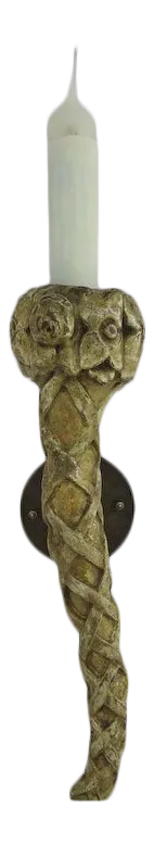 19th Century Italian Gilt Fragment Sconce