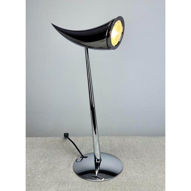 1980s Ara Table Lamp by Philippe Starck for Flos, 1988 For Sale - Image 5 of 11