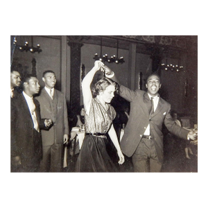 Mid 20th Century Vernacular Dance Party Photograph Snapshot