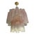 Murano Style Glass Tronchi Chandelier with Gold 24k Metal Frame from Simoeng For Sale - Image 9 of 9