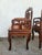Set of Carved Wood Armchairs, China, Early 20th Century For Sale - Image 17 of 17