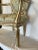 19th Century Italian Painted and Parcel Gilt Fauteuil For Sale In South Bend - Image 6 of 10