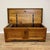 Antique Chest in Larch Wood and Iron Fittings, 1800s For Sale - Image 10 of 16