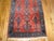 Zabihi Collection Long Traditional Antique Persian Sarouk Runner For Sale In New York - Image 6 of 6