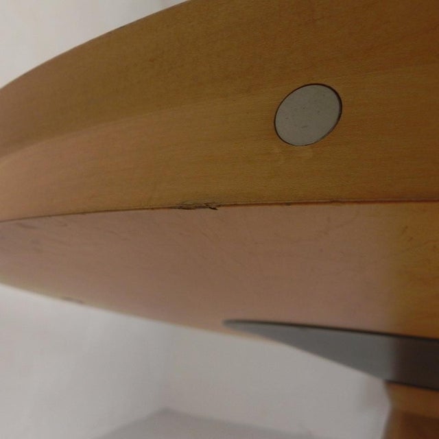 Isa Dining Table by Chi Wing Lo for Giorgetti, 1990s For Sale - Image 9 of 18