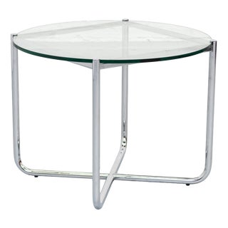 MR Coffee Table by Mies van der Rohe for Knoll, 1980s For Sale