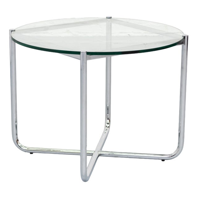 MR Coffee Table by Mies van der Rohe for Knoll, 1980s For Sale