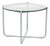 MR Coffee Table by Mies van der Rohe for Knoll, 1980s For Sale