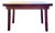 Hand-Crafted Dark Walnut Coffee End Table For Sale