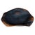 Large amorphous bowl or platter hand made from an impressive century old single piece of teak wood. Both usable and...