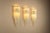 Large LP 242 Wall Lights in Opaline by Carlo Nason for Mazzega, 1970s, Set of 3 For Sale - Image 13 of 15