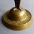 Gold Empire French Bronze Candleholders, 1800s, Set of 2 For Sale - Image 8 of 11
