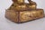 Gold Burmese Artist, Worshipping Monk, 1800s, Gilded Bronze For Sale - Image 8 of 15