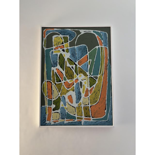 Francesco Magli (*1945), Abstract Painting, Pittura, Acrylic on Canvas, 1979, Italy For Sale - Image 7 of 12