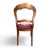 1940-1950’s French Provincial / Country French Carved Needlepoint Mahogany Dining Chair For Sale - Image 4 of 4