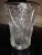 "Vintage Czechoslovakian Tree Frosted 'Forest' Glass Vase" For Sale - Image 6 of 8