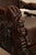 Figurative Exceptional 19th Century Anglo-Indian / Burmese Colonial Figural Carved Hardwood Throne Armchair For Sale - Image 3 of 18