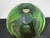 Mid 20th Century Vintage Wmf Mid Century Modern Green With Amber Underlay Art Glass Vase For Sale - Image 5 of 7