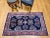 This vintage Persian Sarouk area rug from the third quarter of the 20th century presents the refined allover floral...