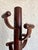 Brown Vintage Italian Coat Stand, 1970s For Sale - Image 8 of 15