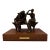 Lea Vivot “Lover’s Bench” Bronze Sculpture, Signed & Dated 1974, Edition 5/7 For Sale