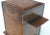 Wood Rustic Birdseye or Tiger Maple Multifunctional Drop Front Cabinet For Sale - Image 7 of 11