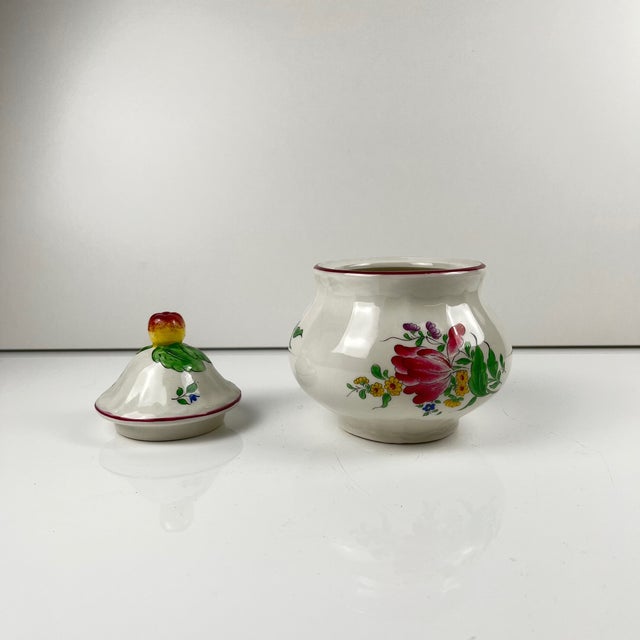 Sugar Bowl from KG Lunéville, 1950s For Sale - Image 6 of 10