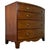 Early 19th Century Inlaid Mahogany Bow Front Chest For Sale - Image 4 of 12