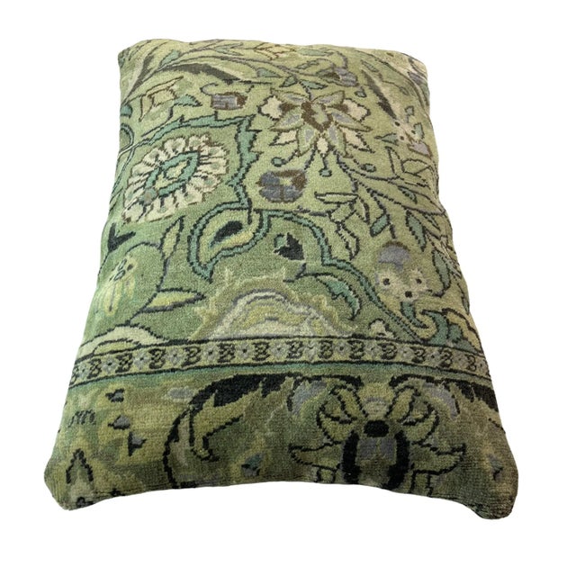 Vintage Turkish Handmade Cushion Cover For Sale - Image 6 of 11