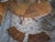 1960s Custom Burton Ching English Mahogany Dining Table – 60" Round / 84" Extended – Original $20,000 Commission For Sale - Image 10 of 17