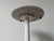 19th Century French Cast Iron Bistro Table With White Marble Top For Sale In Miami - Image 6 of 12