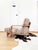 70s Mario Bellini Cassina "Pianura" style Oak Two Seater Sofa Loveseat (2 of 2) For Sale - Image 10 of 18