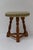 Mid-Century Danish Oak Tripod Stool, 1950s For Sale - Image 16 of 18