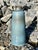 Ceramic Studio Ceramic Vase with Anthracite-Turquoise Gradient Glaze from Lu and Gerd Grove, Germany, 1960s For Sale - Image 7 of 18