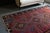 Tribal 1920s Antique Tribal Geometric Rug Finely Woven Kilim Rug - 6’1” X 9’7” For Sale - Image 3 of 14