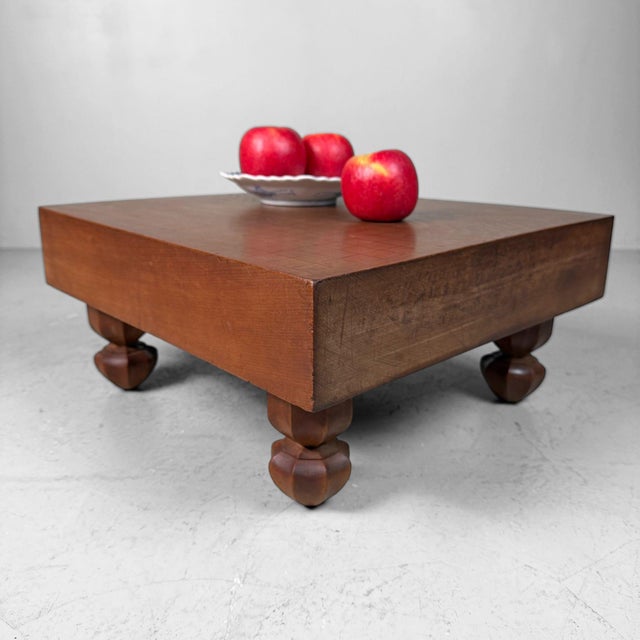 1930s Japanese Goban Go Board Low Display Table, 1930s For Sale - Image 5 of 13